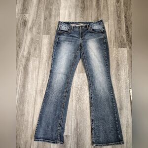 Maurices Wide Leg Denim Jeans